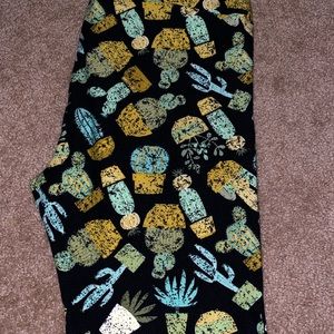 LuLaRoe cactus leggings